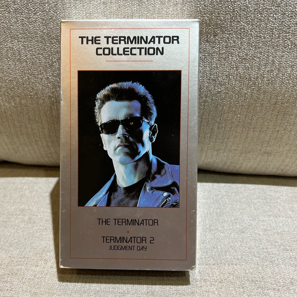 The Terminator Vhs Collection - Picture 2 of 5